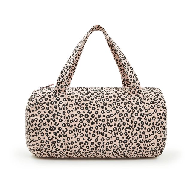 Sac Léopard | Rose pâle