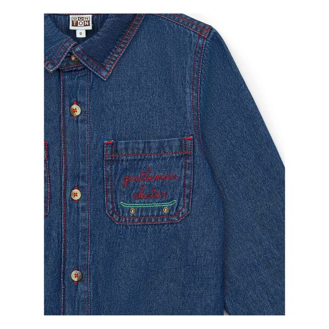 Camisa vaquera Paname | Vaquero Bruto
