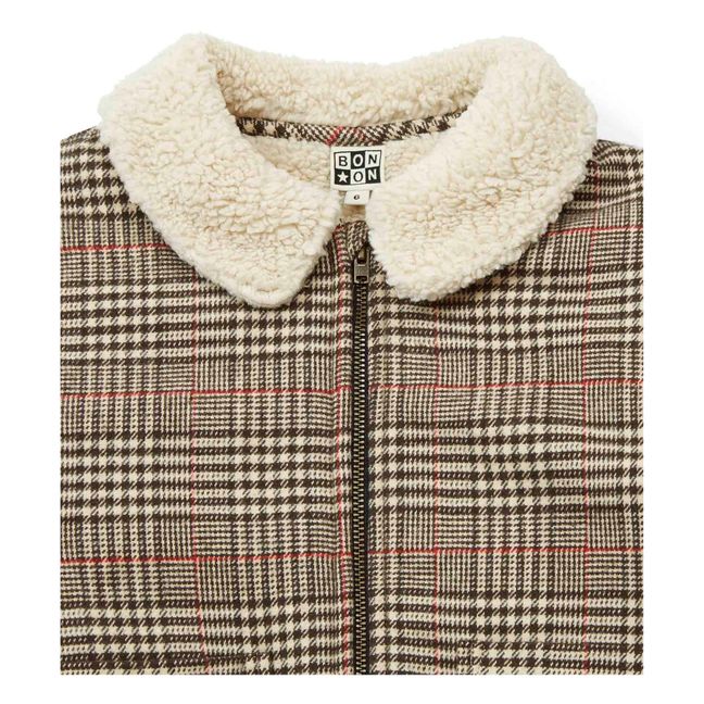 Blouson Fourré Fritz | Gris