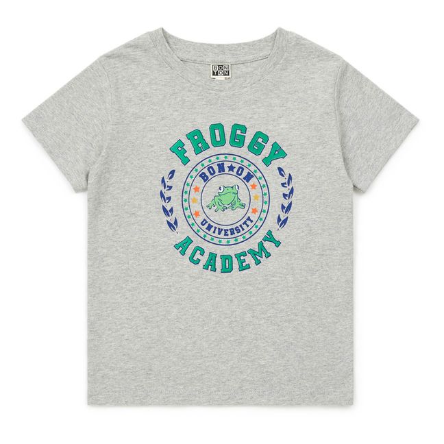 T-Shirt Frog | Heather grey