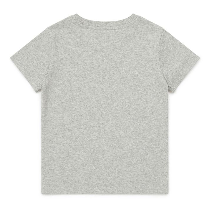 T-Shirt Frog | Grau Meliert- Produktbild Nr. 2