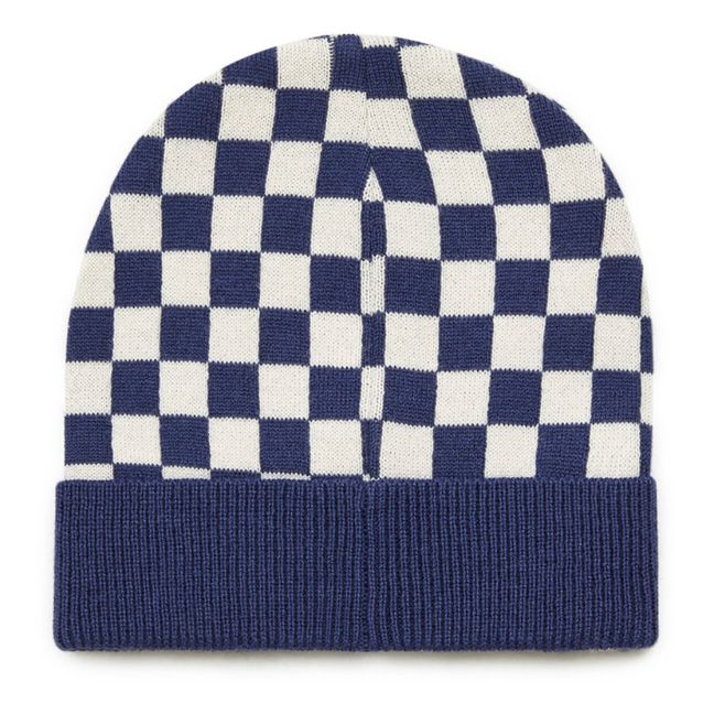 Damier Mütze | Navy