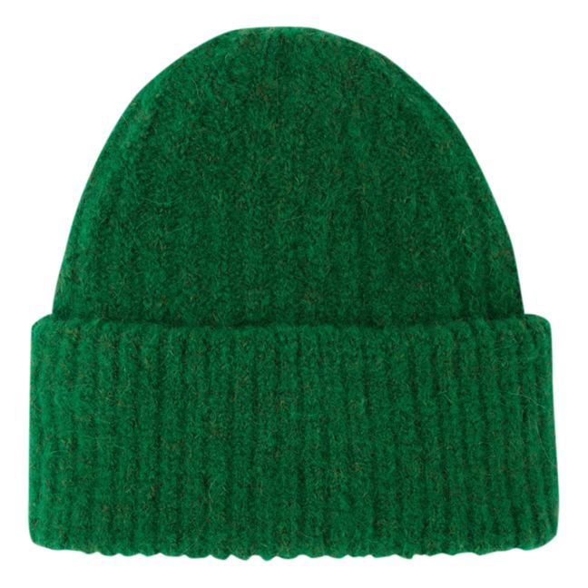 Bonnet East Alpaga | Verde mélange