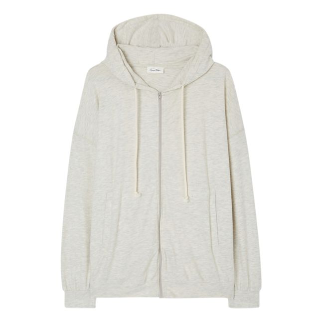Ypawood Zip-up Sweatshirt | Grigio chiné