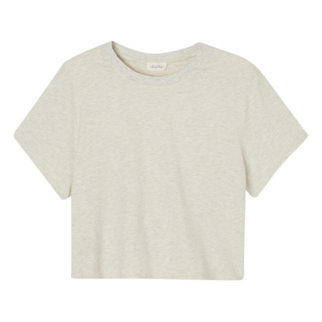 T-shirt Loose Ypawood | Grigio chiné