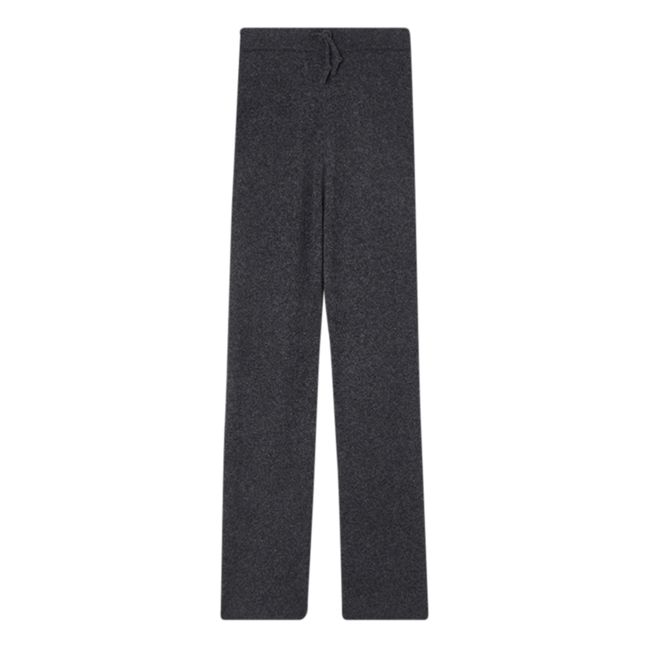 Jogger Damsville Laine | Charbon Chiné