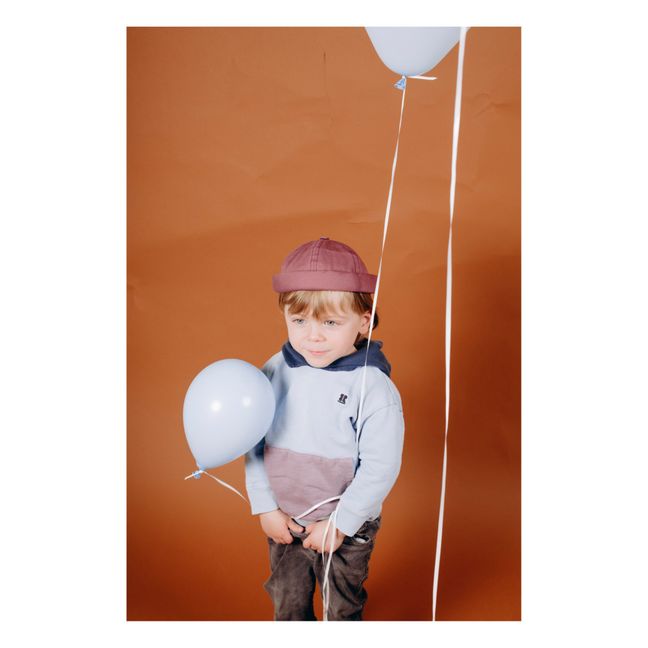 Miki Docker Hat - Béton Ciré x Smallable Collaboration | Ciruela