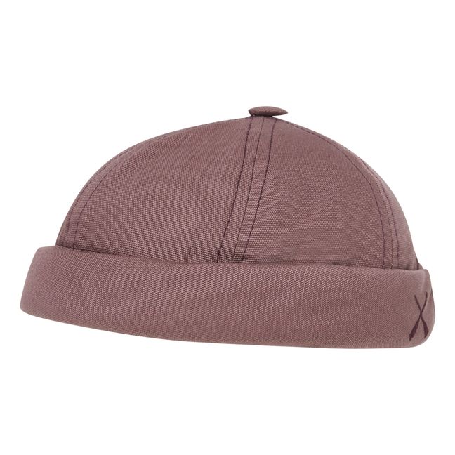 Miki Docker Hat - Béton Ciré x Smallable Collaboration | Ciruela