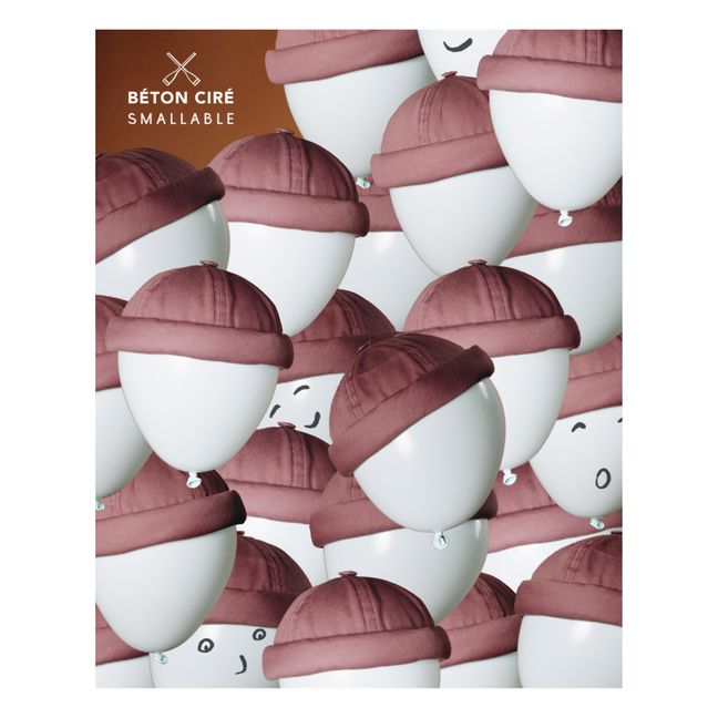 Miki Docker Hat - Béton Ciré x Smallable Collaboration | Ciruela