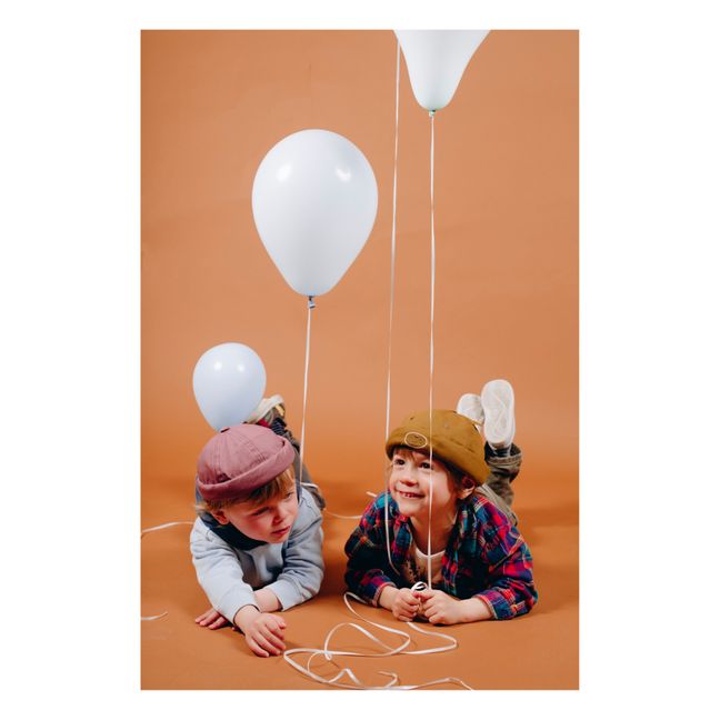 Collaboration Béton Ciré x Smallable - Bonnet Docker Miki | Ocre