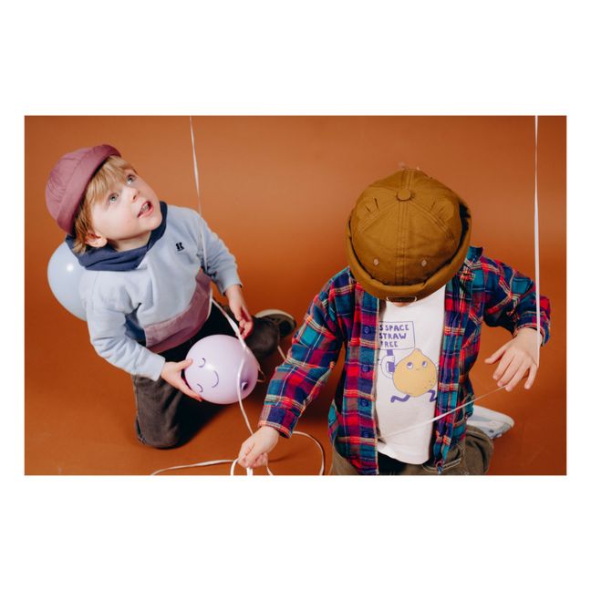 Miki Docker Hat - Béton Ciré x Smallable Collaboration | Ocre