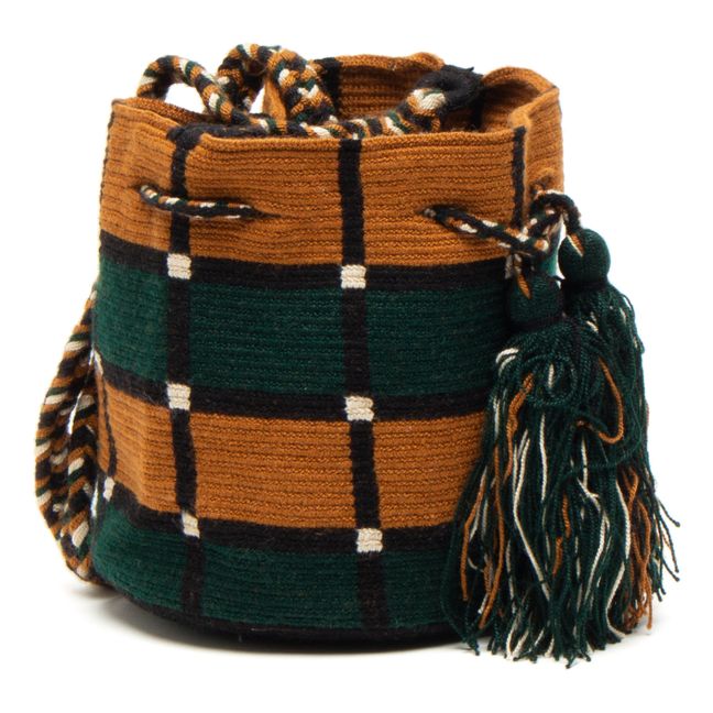 Medium Bag Shanghai Design | Vert foncé