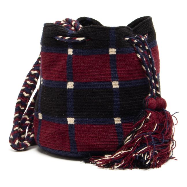 Medium Bag Shanghai Design | Burdeos