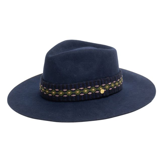 Chapeau en Feutre | Navy