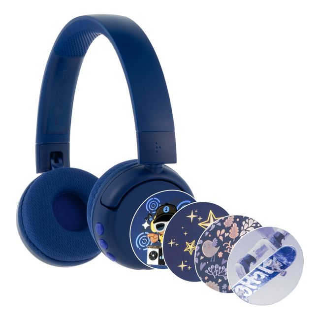Casque audio enfant Pop Fun | Bleu nuit