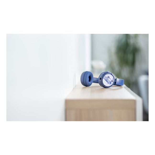 Pop Fun children's headphones | Midnight blue