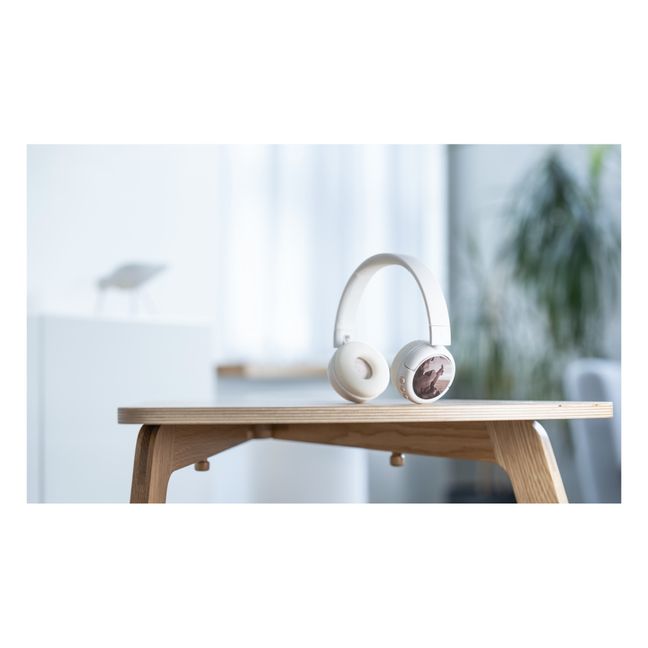 Auriculares infantiles Pop Fun | Blanco