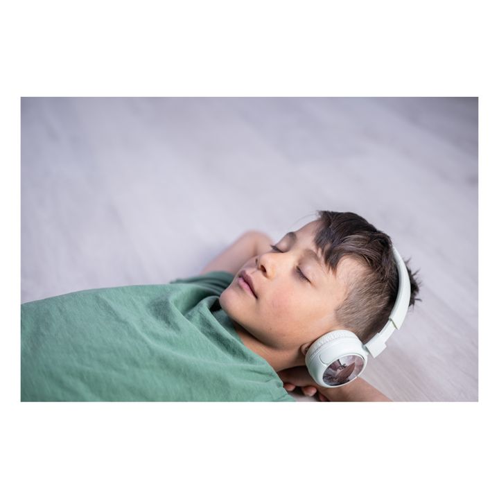 Buddyphones - Casque audio enfant Pop Fun - Vert amande