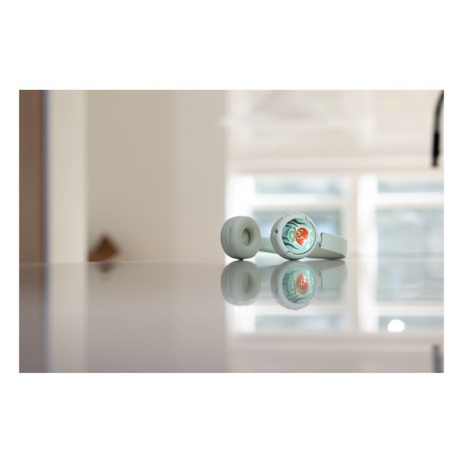 Auriculares infantiles Pop Fun | Verde Almendra