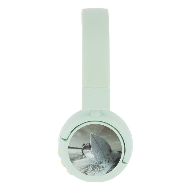 Auriculares infantiles Pop Fun | Verde Almendra