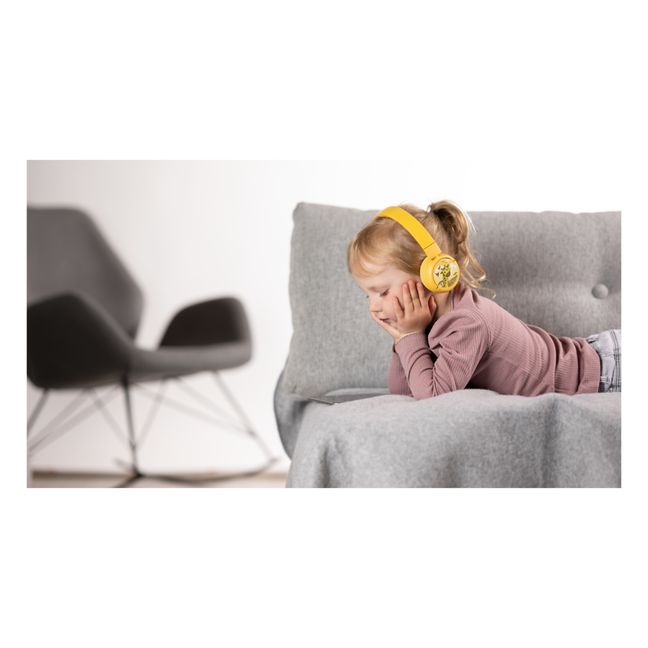 Auriculares infantiles Pop Fun | Amarillo