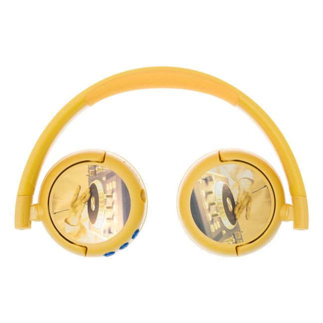 Auriculares infantiles Pop Fun | Amarillo