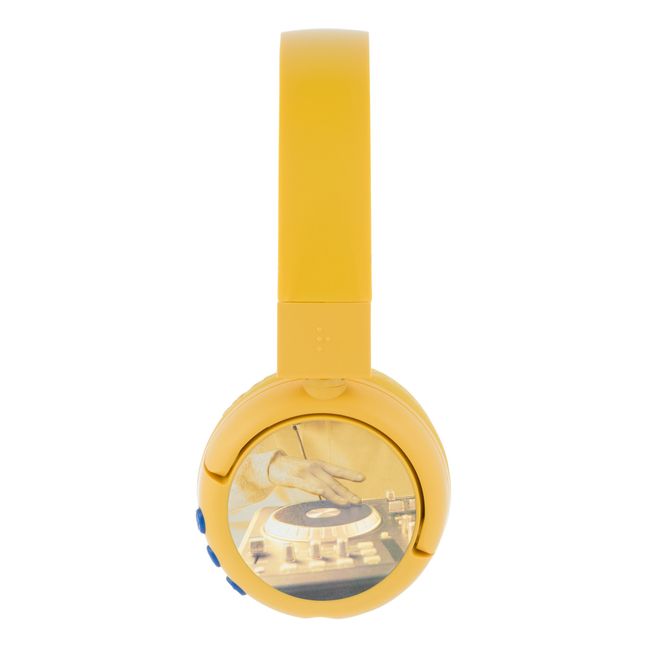 Auriculares infantiles Pop Fun | Amarillo