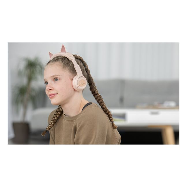Cascos infantiles Gatito