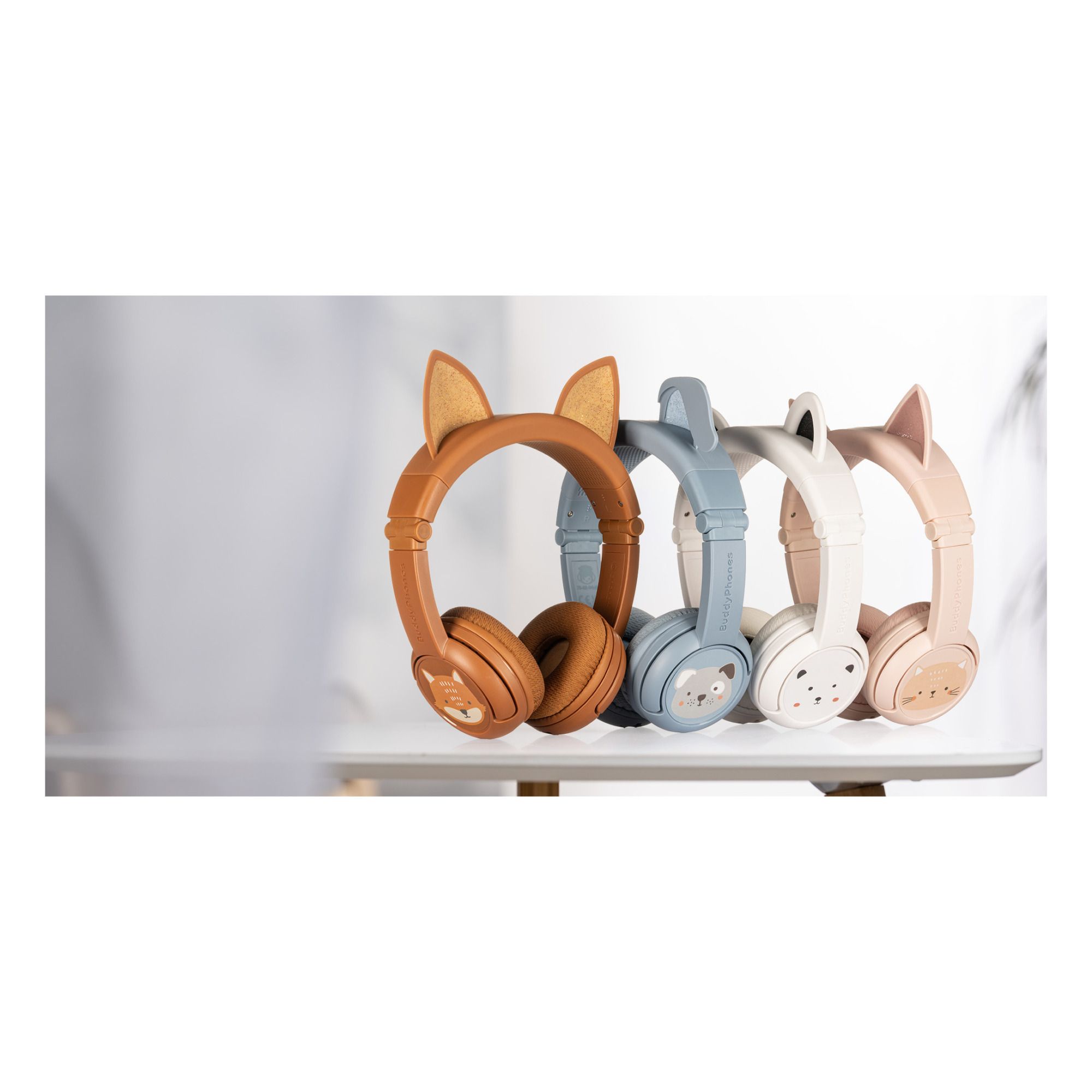 Buddyphones - Casque audio enfant Chien