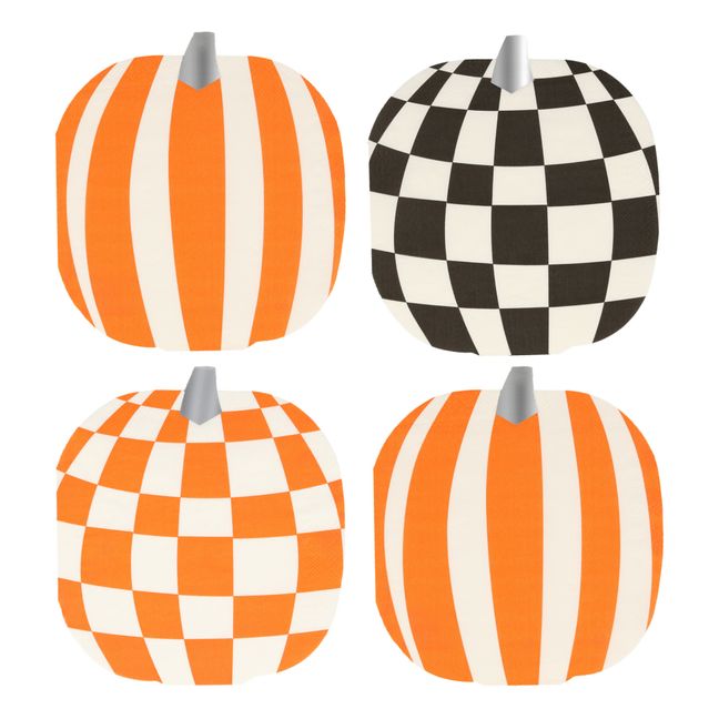Serviettes Citrouilles - set de 16