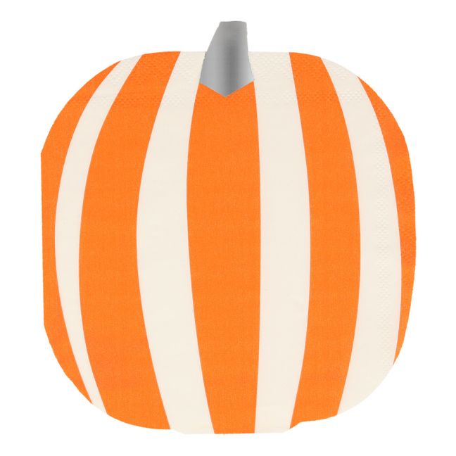 Serviettes Citrouilles - set de 16