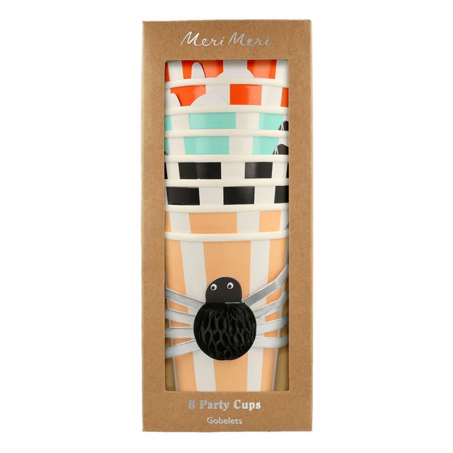 Gobelets Halloween - set de 8