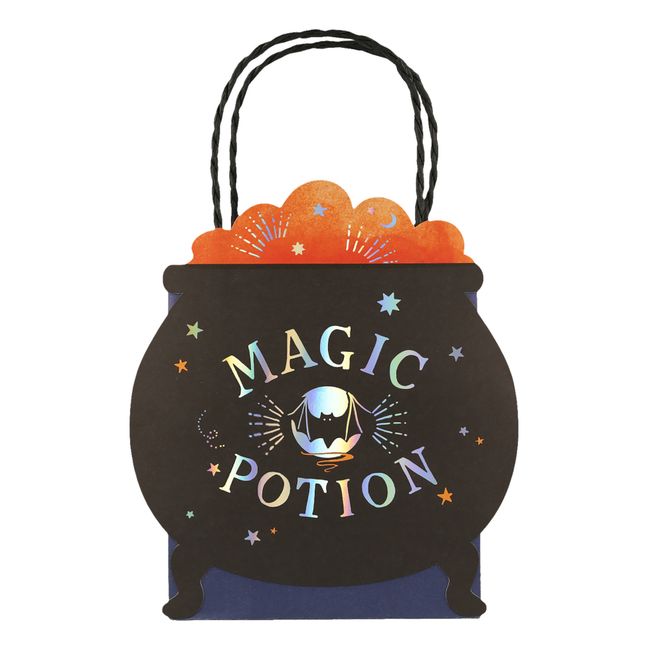 Sacs festifs Chaudron Magique - set de 8
