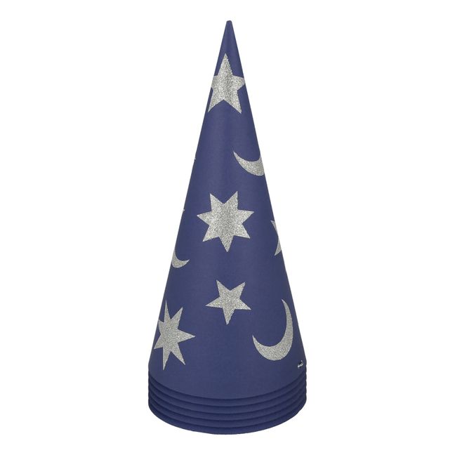Chapeaux et baguettes de sorcier en papier - set de 6