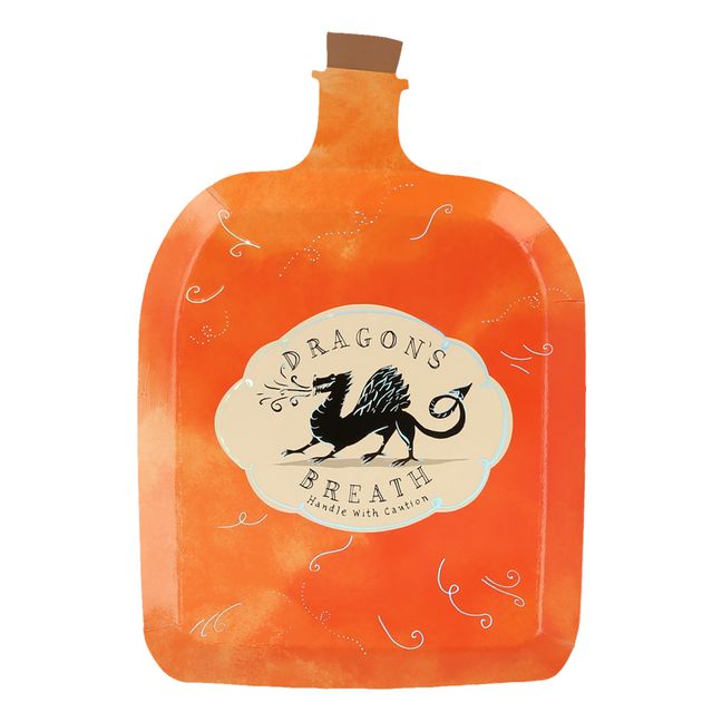 Assiettes Potions magiques - set de 8