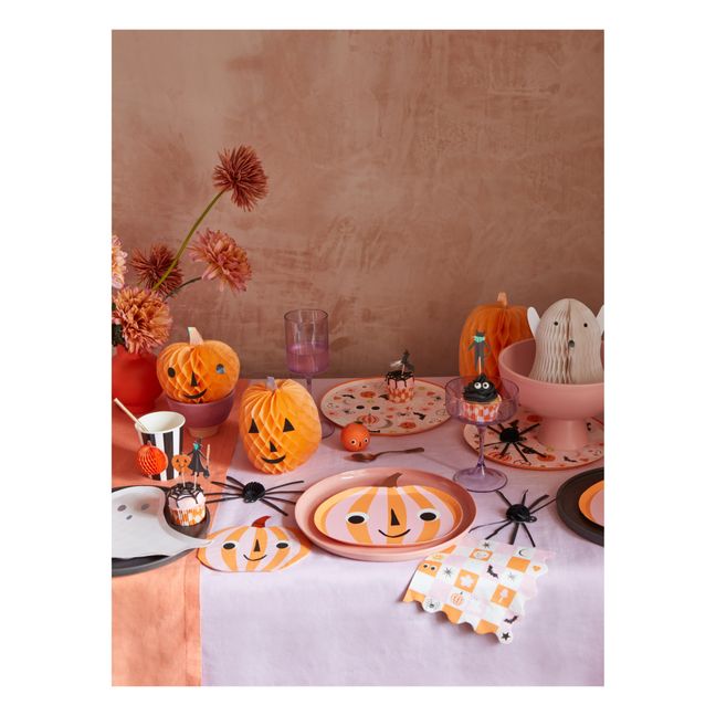 Grandes assiettes Groovy Halloween - set de 8
