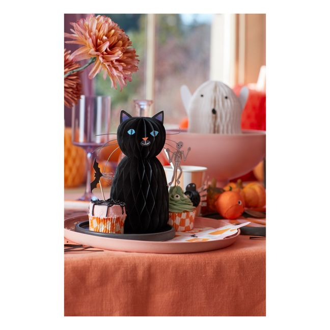 Personnages décoratifs Halloween en nid d'abeille - set de 10