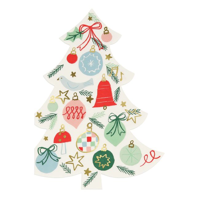 Serviettes Sapin  - set de 16