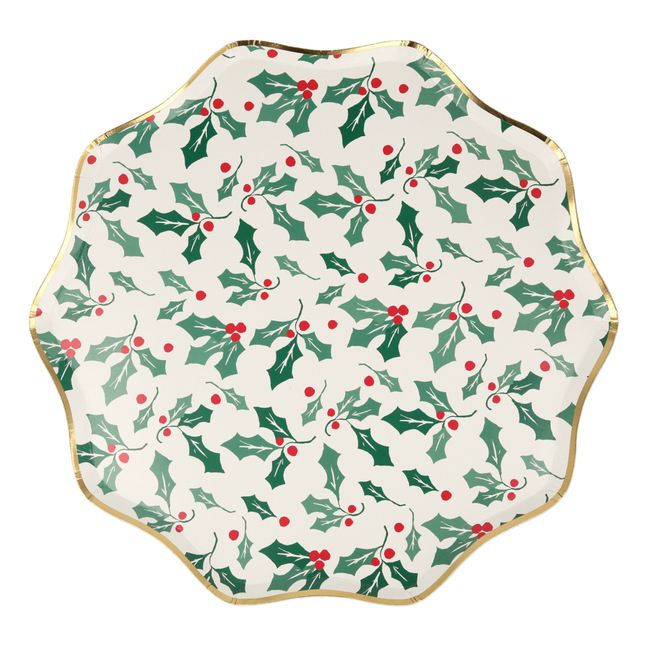 Piatti Grandi Agrifoglio - set di 8