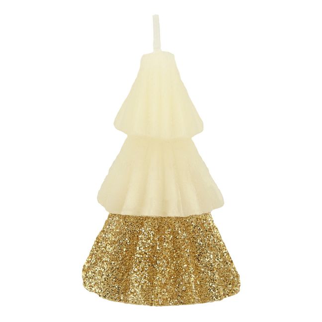 Bougies Sapin - set de 6 | Ivoire