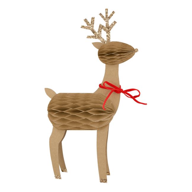 Rennes décoratifs en papier - set de 3