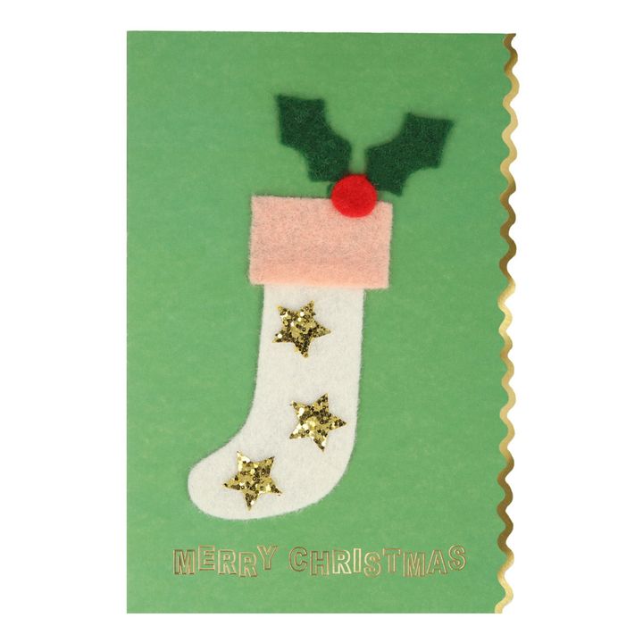 meri meri christmas stocking