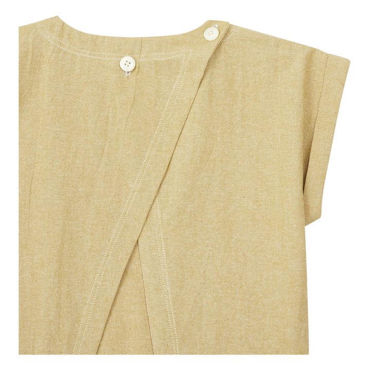 Adèle Blouse  | Yellow- Product image n°1