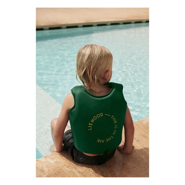 Gilet da nuoto, modello: Dove | Verde scuro