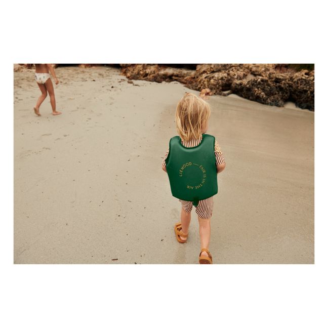 Gilet de natation Dove | Vert foncé