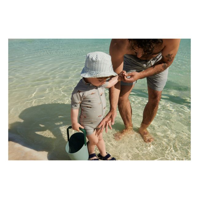 Seau de plage Moira en silicone | Vert Menthe