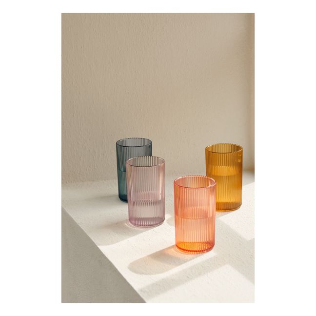 Bicchieri Farrel in tritan - set di 2 | Azzurro