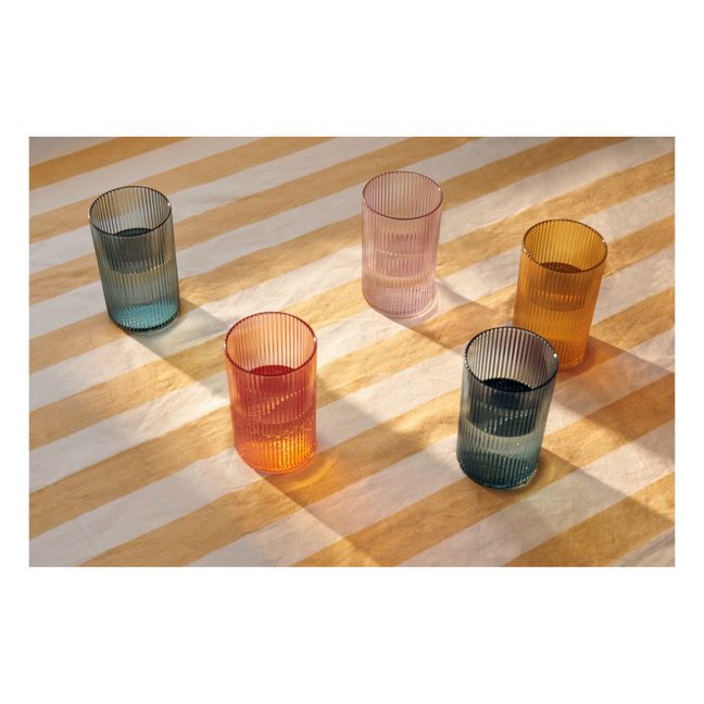 Bicchieri Farrel in tritan - set di 2 | Azzurro