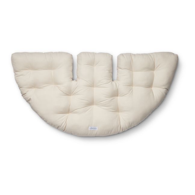 Fauteuil en coton bio Rudi | Sable