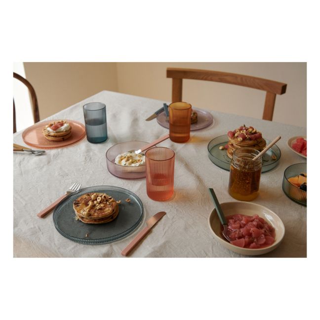 Assiettes en tritan Johs - Set de 2 | Lilas